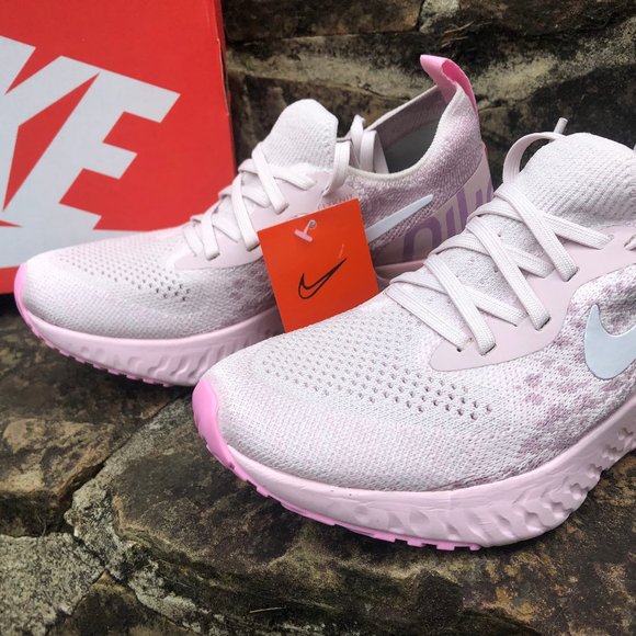 Nike Shoes - Women's Nike Epic React Flyknit Running Shoes